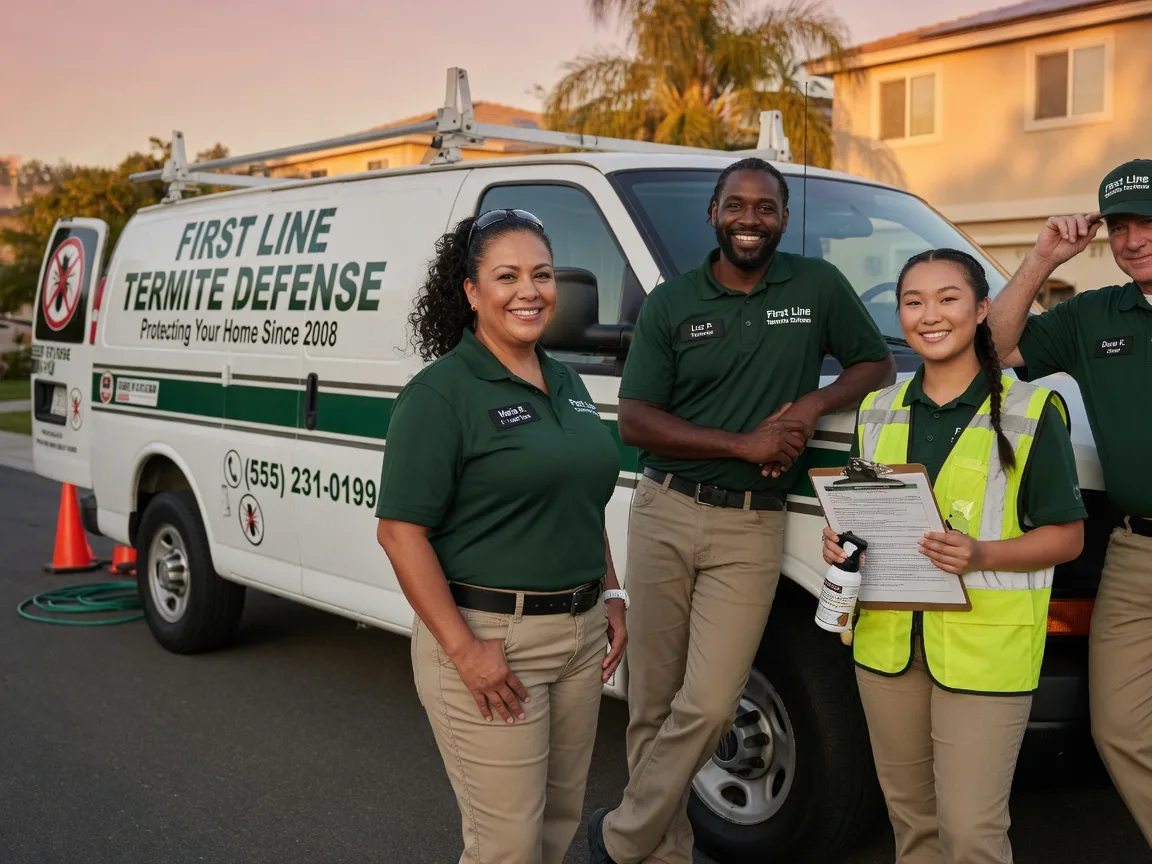 Termite Treatment company in Buena Park, CA